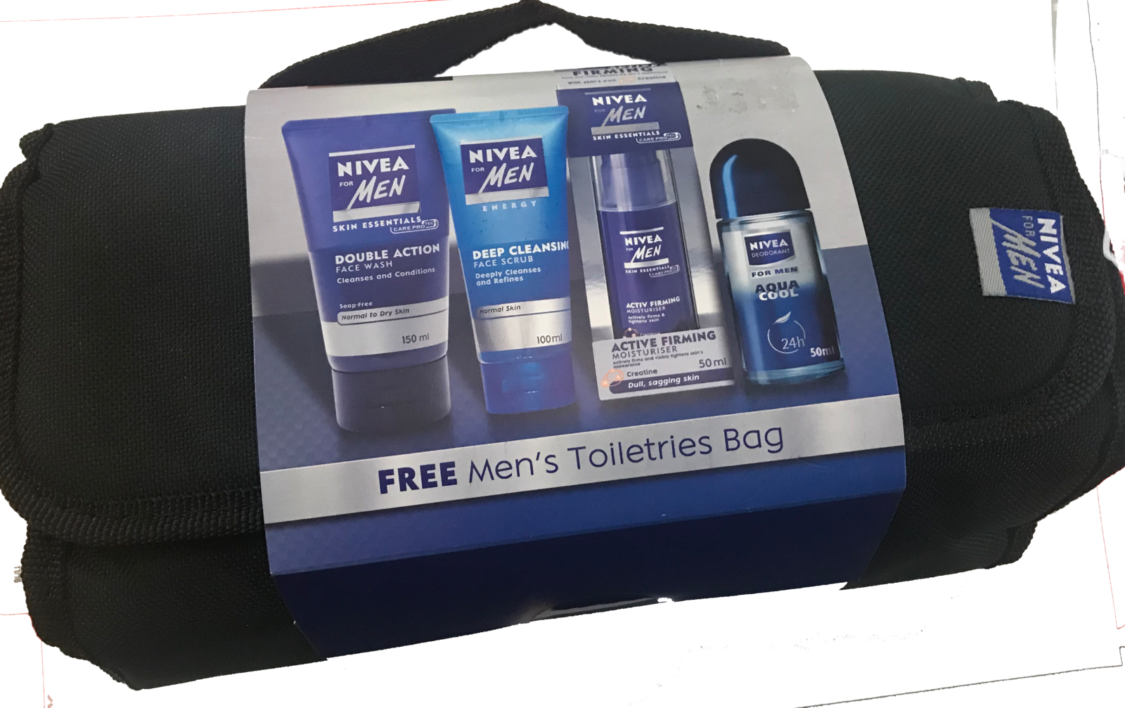 nivea men's travel kit