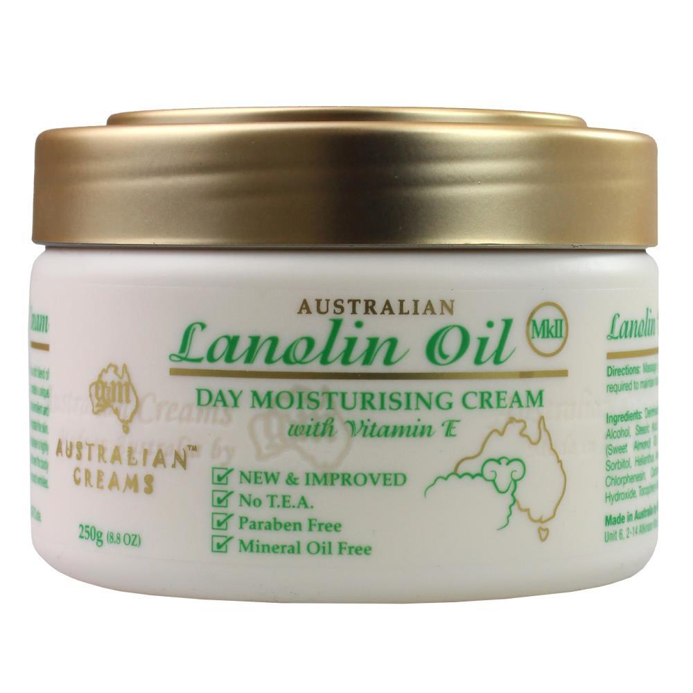 australian creams lanolin oil
