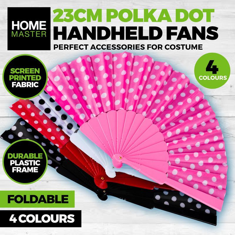 Fold Out Handheld Fan