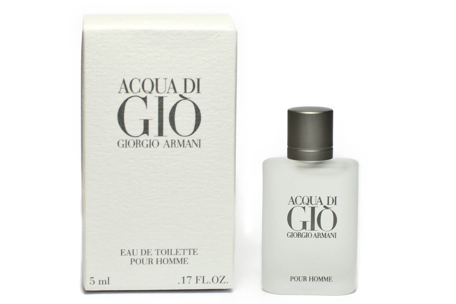 acqua di gio 5 ml