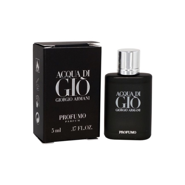 acqua di gio profumo 5ml