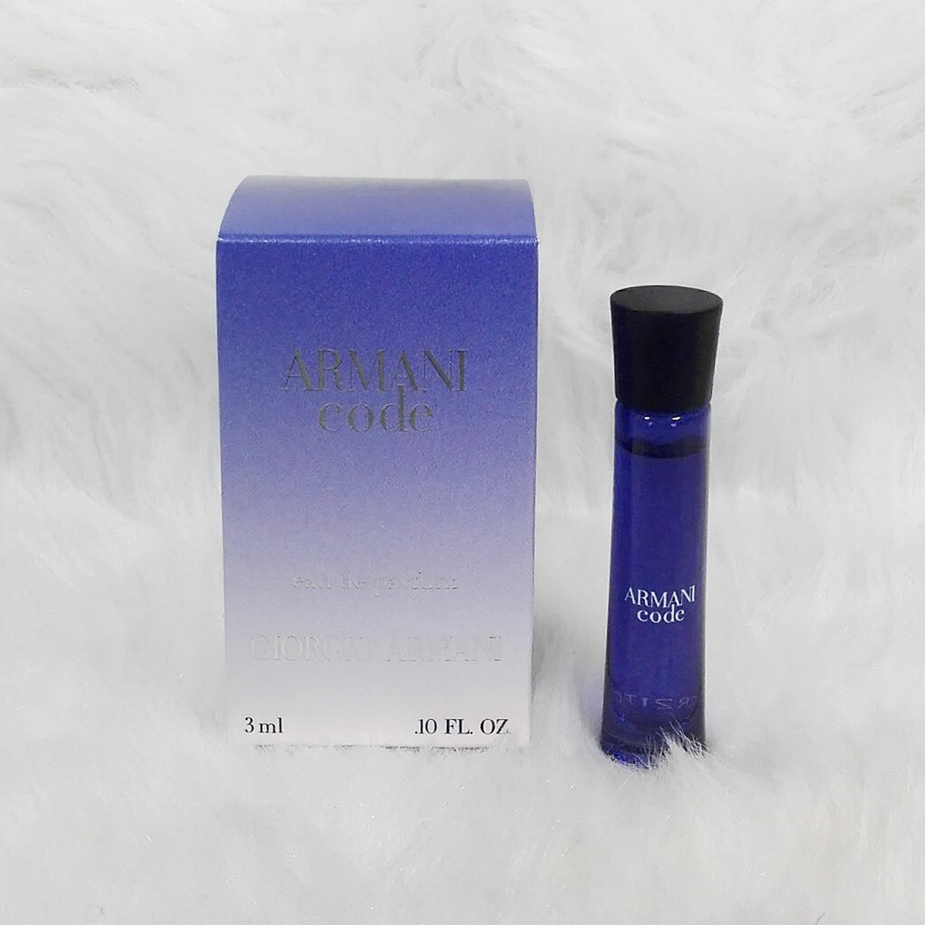 armani code miniatures