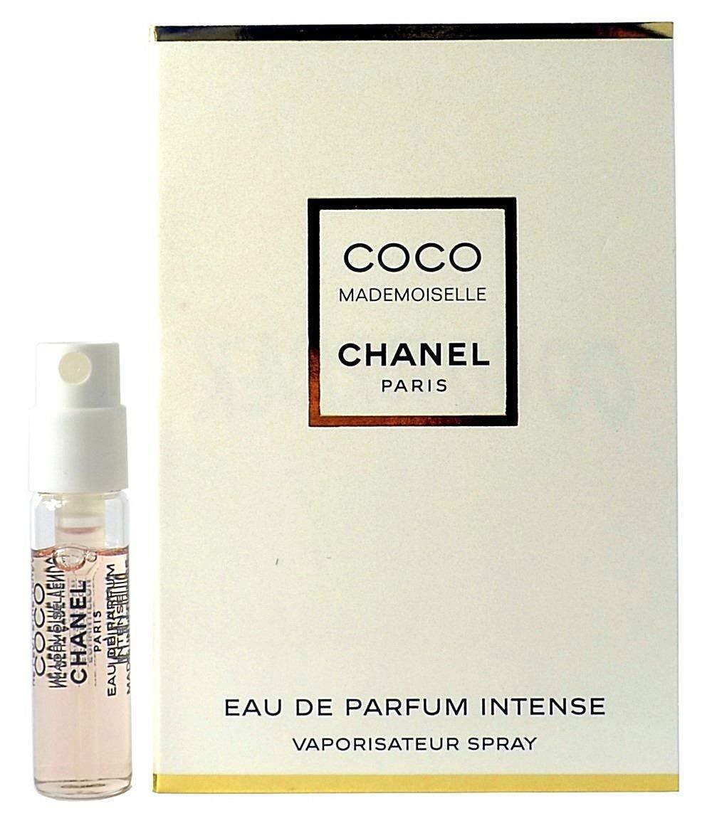 coco chanel perfume sample