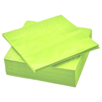 Baby Light Green Napkin 30PK 33cm x 33cm