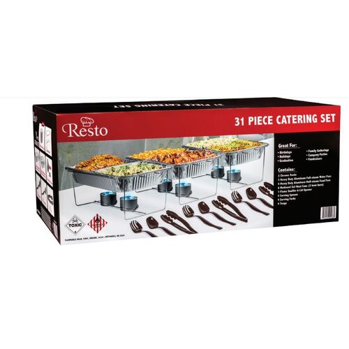 Resto Party Catering Kit 31 Piece