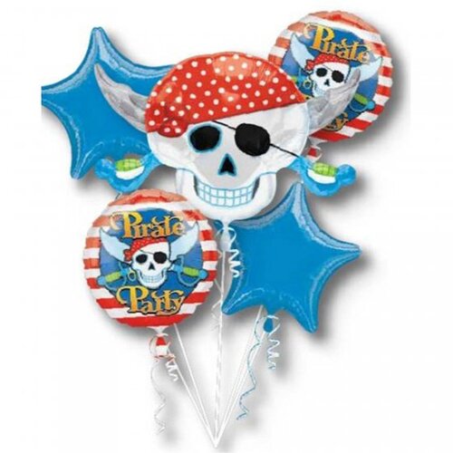 Bouquet Pirate Party P75