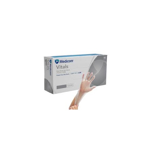 Medicom Latex Powder Free Glove Large 100pk