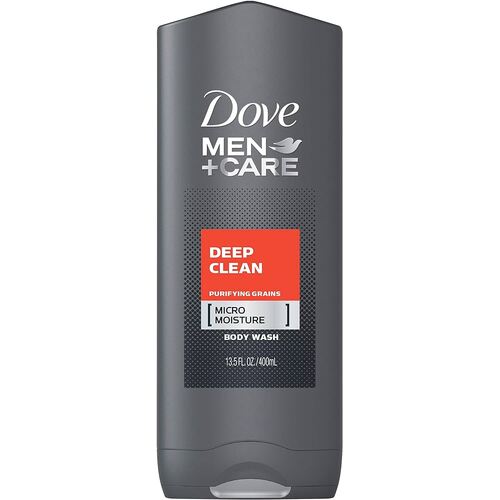 Dove Men+Care Deep Clean Body and Face Wash 400ml