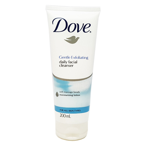 Dove Gentle Exfoliating Daily Facial Cleanser 200ml