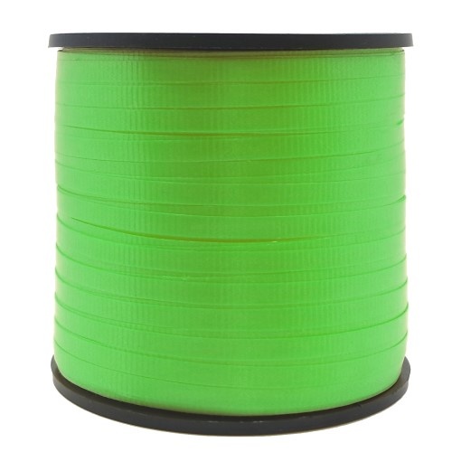 Lime Green Curling Ribbon 457m