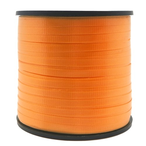 Orange Curling Ribbon 457m