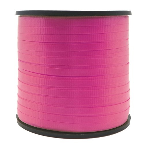 Hot Pink Curling Ribbon 457m