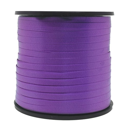 Purple Curling Ribbon 457m