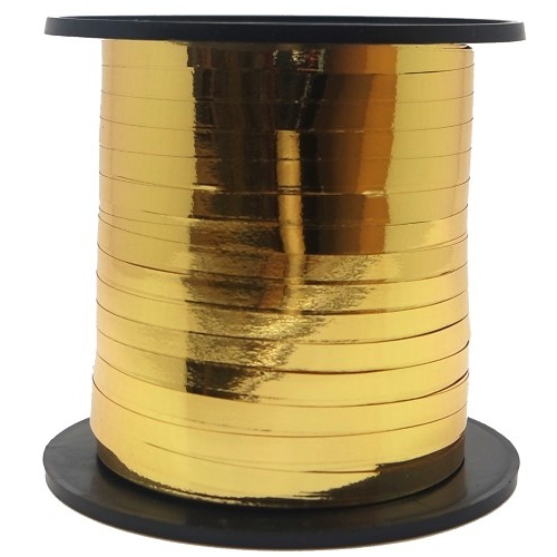 Metallic Gold Curling Ribbon 228m