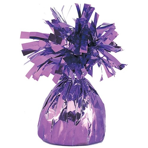 Foil Balloon Weight Lavender