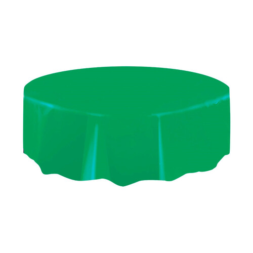 Emerald Green Round Table Cover 213cm