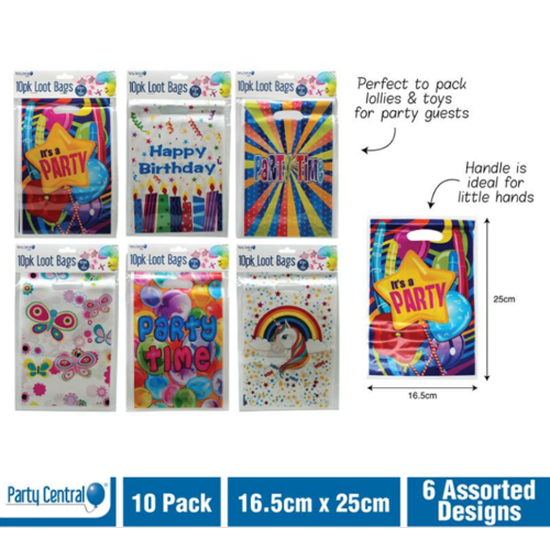 Loot Bags 8PK