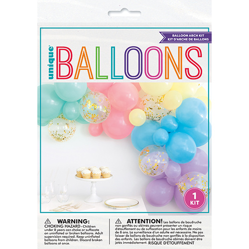 40 Balloons Pastel  Arch Kit