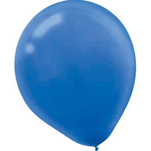 Royal Blue 5" Latex Balloons 12cm 50 Pack
