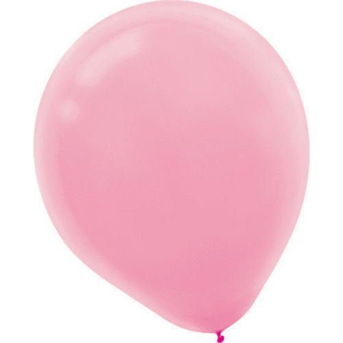 New Pink 5" Latex Balloons 12cm 50 Pack