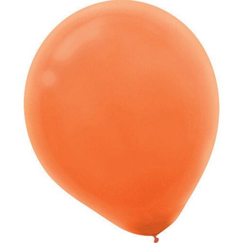 Orange Peel 5" Latex Balloons 12cm 50 Pack