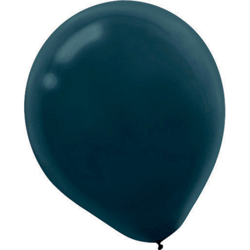 Black 5" Latex Balloons 12cm 50 Pack