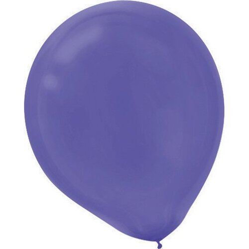 Purple 5" Latex Balloons 12cm 50 Pack