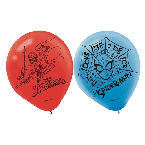 Spider-Man Webbed Wonder 30cm Latex Balloons