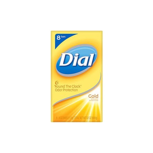 Dial Gold Antibacterial Dedorant Soap 8pk