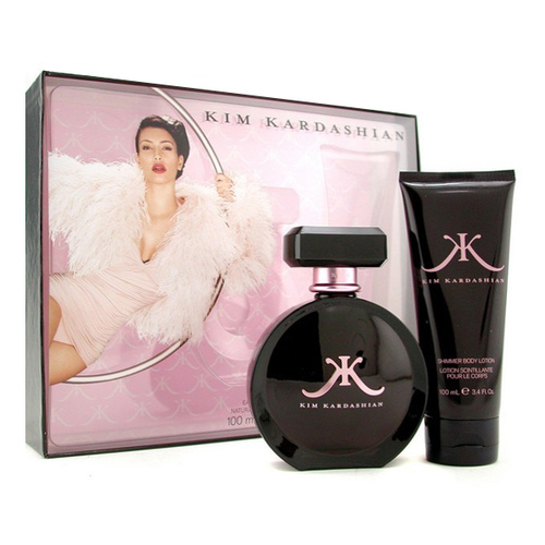 Kim Kardashian 2pcs Gift Set 100ml EDP Spray Women