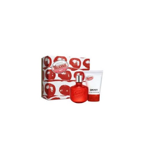 Donna Karen DKNY Red Delicious 2pcs Gift Set 125ml EDT Spray Women