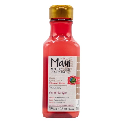 Maui Moisture Daily Hydration Shampoo Hibiscus Water 385mL - All Hair Types