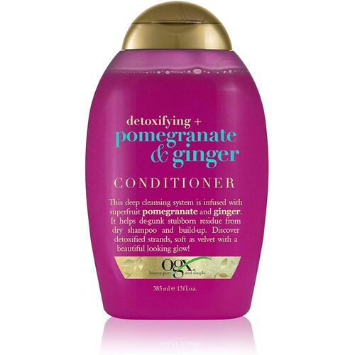 OGX Conditioner Detoxifying + Pomegranate & Ginger 385ml
