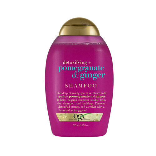 OGX Shampoo Detoxifying + Pomegranate & Ginger 385ml