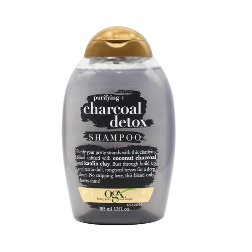 OGX Shampoo Purifying + Charcoal Detox 385ml