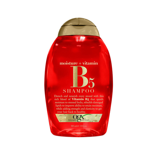 OGX Shampoo Moisture + Vitamin B5 385ml