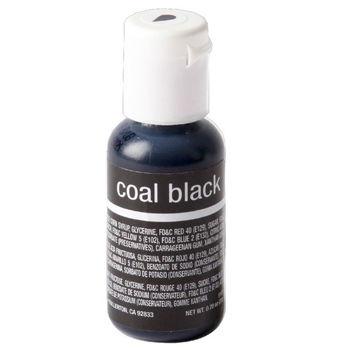 Chefmaster Liqua-Gen Coal Black 0.7oz/20ml