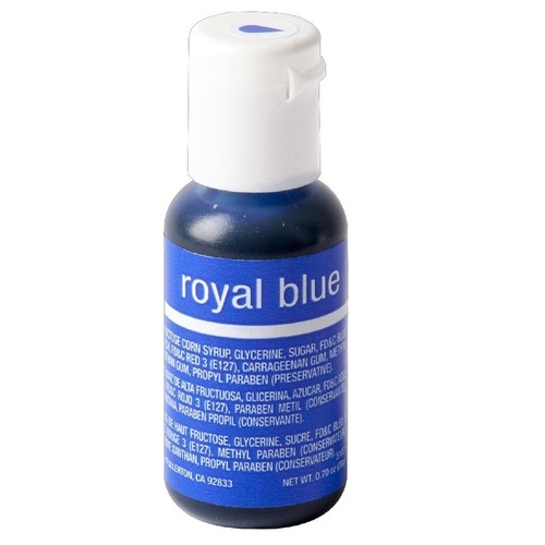 Chefmaster Liqua-Gen Royal Blue 0.7oz/20ml