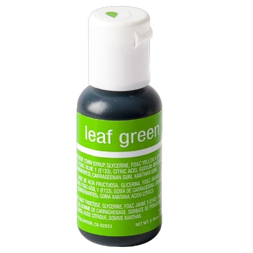 Chefmaster Liqua-Gen Leaf Green 0.7oz/20ml
