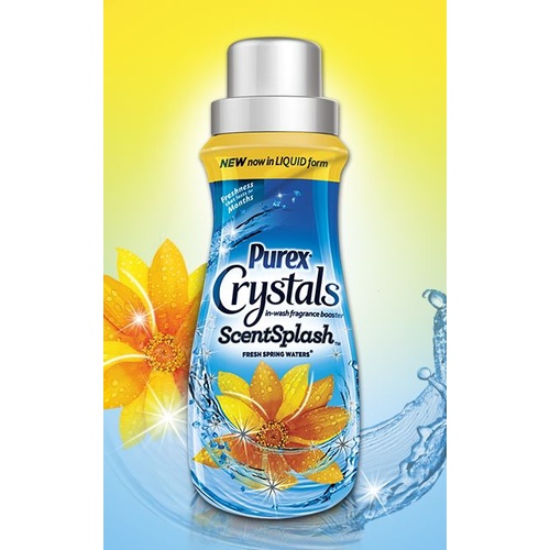 Purex Crystal Scent Splash Fresh Spring Waters 532ml