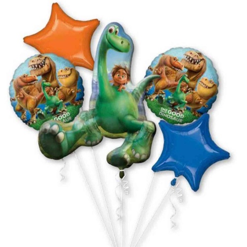 Foil Bouquet The Good Dinosaur Balloons 5pc