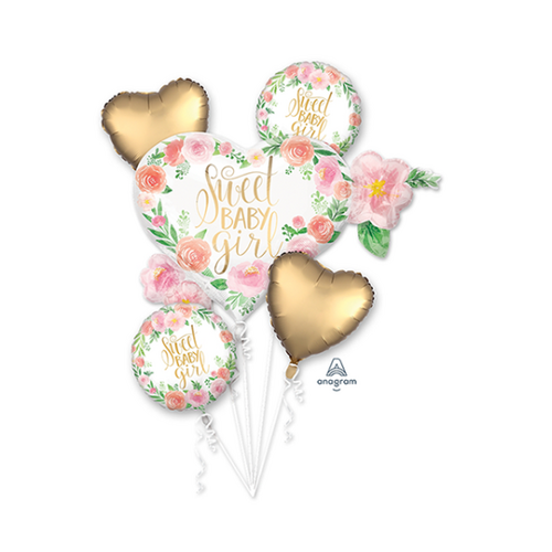 Bouquet Floral Sweet Baby Girl P75