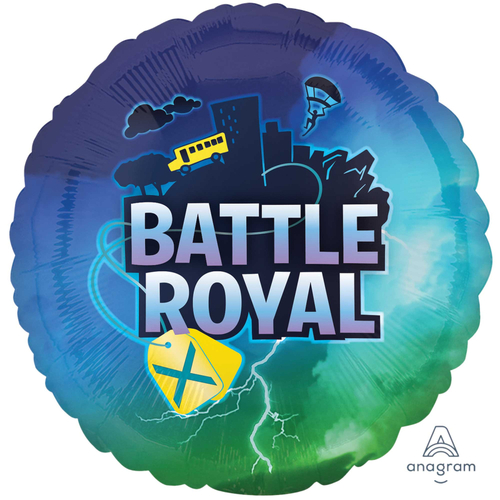 Battle Royal Foil Balloon