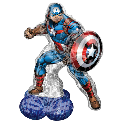 AirLoonz Marvel Avengers Captain America P82