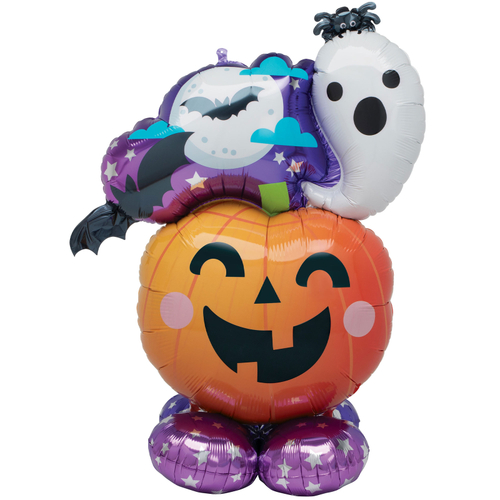 AirLoonz Fun & Spooky Ghost & Pumpkin P70