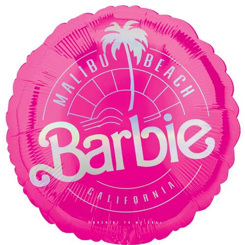 Standard Barbie Foil Balloon 1pk