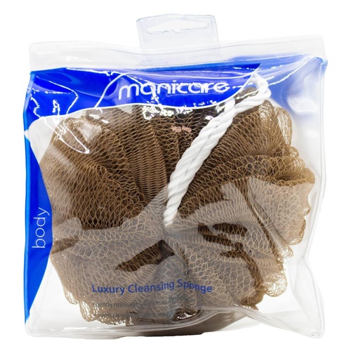 Manicare Luxury Body Cleansing Sponge 1PK