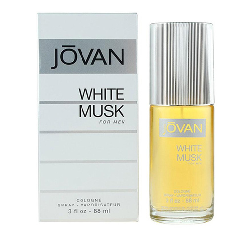 Jovan White Musk For Men 88ml EDC Spray Men
