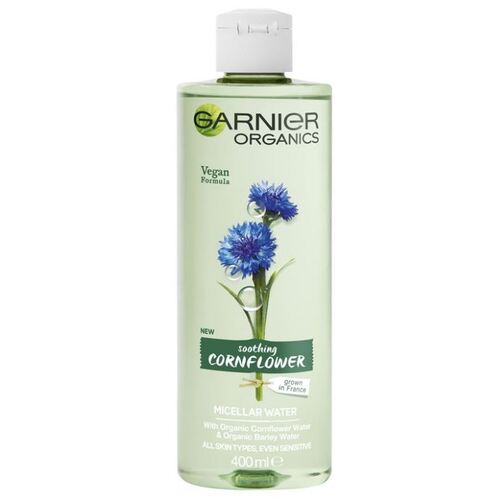 Garnier Organics Soothing Cornflowers Micellar Water 400ml