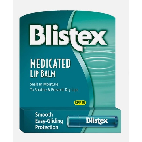 Blistex Medicated Balm SPF15 Lip Stick 4.25g